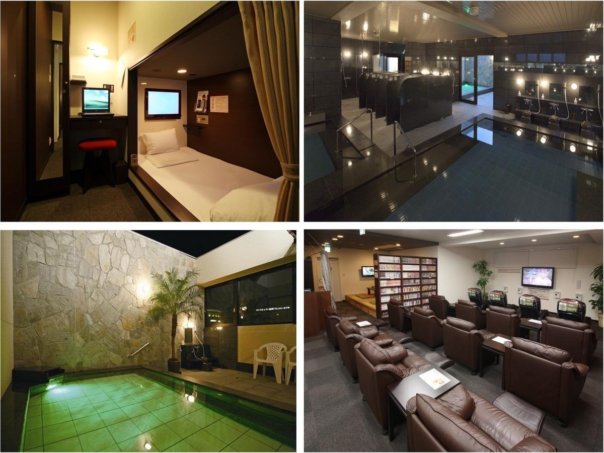 Hotel New Gaea Inn Nakasuhigashi Φουκουόκα Εξωτερικό φωτογραφία