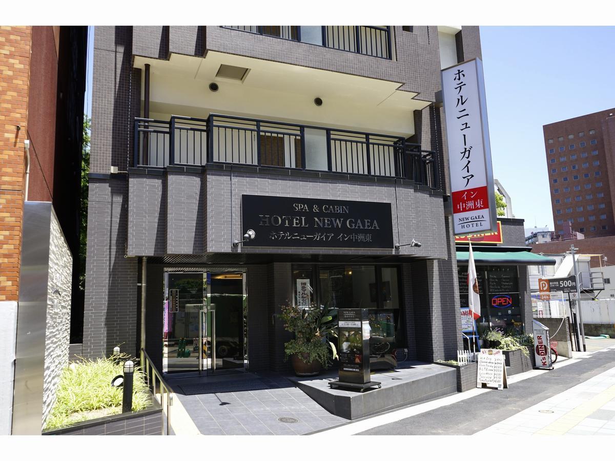 Hotel New Gaea Inn Nakasuhigashi Φουκουόκα Εξωτερικό φωτογραφία